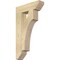 Ekena Millwork Westlake Slat Rough Sawn Bracket, Douglas Fir, 4"W x 16"D x 28"H BKT04X16X28WTL06RDF - alternate 1
